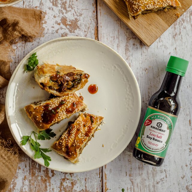 Kikkoman Less Salt Soy Sauce 43% Reduced Salt thumbnail 10