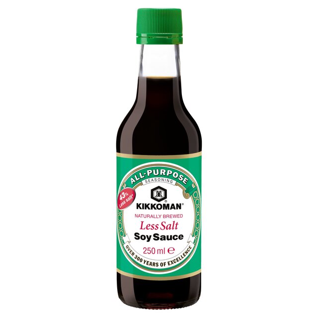 Kikkoman Less Salt Soy Sauce 43% Reduced Salt thumbnail 2