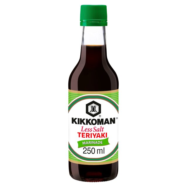 Kikkoman Less Salt Soy Sauce 43% Reduced Salt thumbnail 9