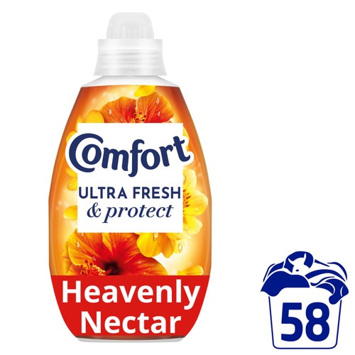 Comfort Ultra-Concentrated Fabric Conditioner Heavenly Nectar 58 Wash