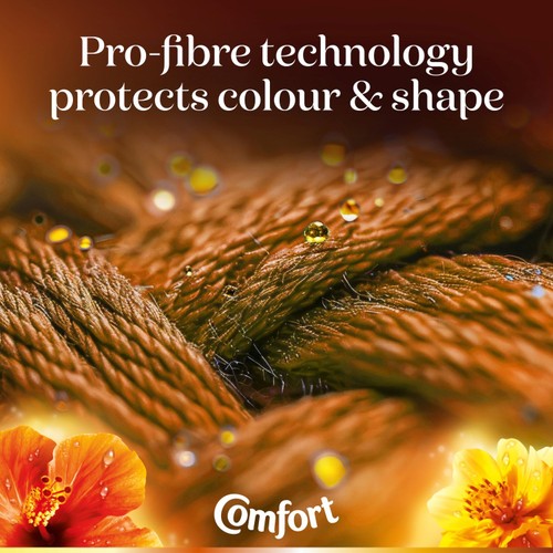 Comfort Ultra Fresh & Protect Heavenly Nectar Fabric Conditioner 58 Washes thumbnail 5