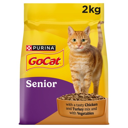 Go-Cat Senior Chicken Dry Cat Food