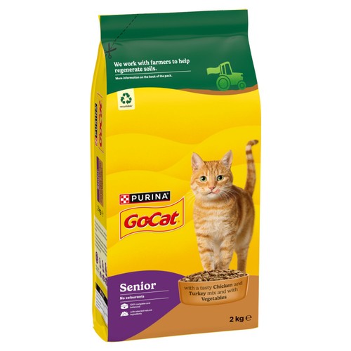 Go-Cat Senior Chicken Dry Cat Food thumbnail 2