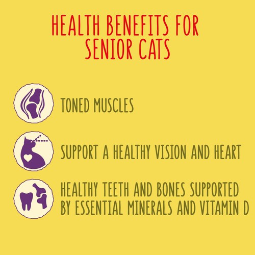 Go-Cat Senior Chicken Dry Cat Food thumbnail 4