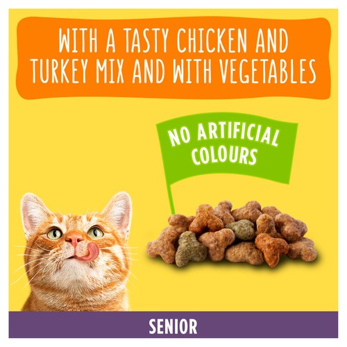 Go-Cat Senior Chicken Dry Cat Food thumbnail 6
