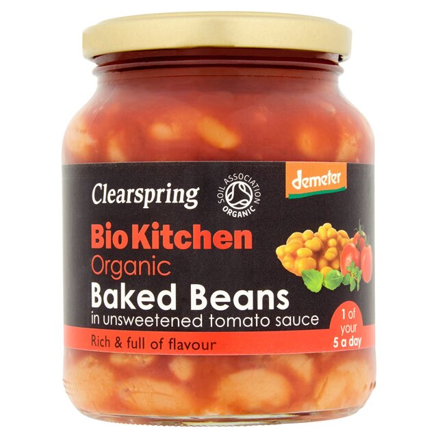 Clearspring Organic Baked Beans Unsweetened thumbnail 2