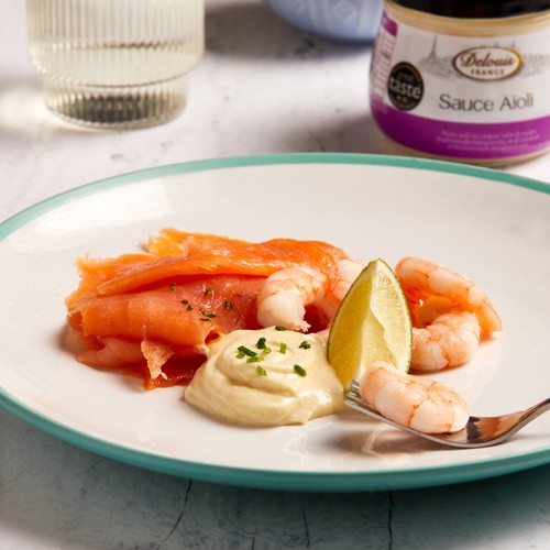 Delouis Fils Aioli Garlic Mayonnaise thumbnail 2