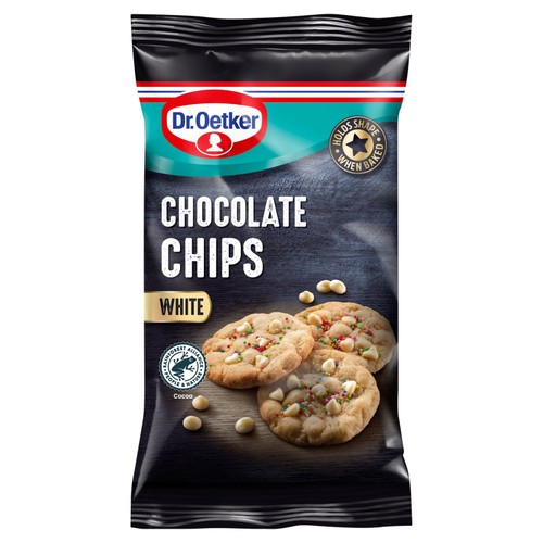 Dr. Oetker White Chocolate Chunks