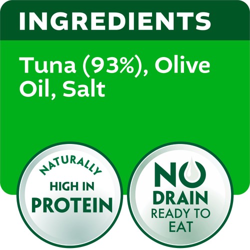 John West No Drain Fridge Pot Tuna Steak with a Little Olive Oil thumbnail 4