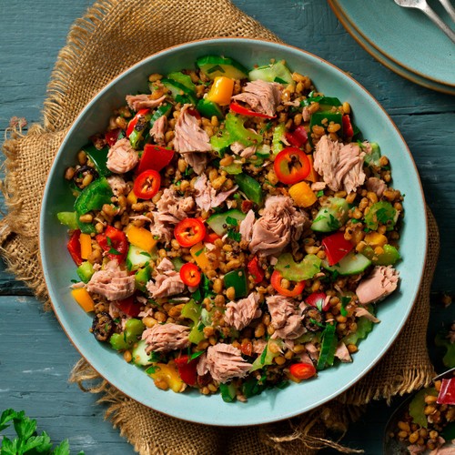 John West No Drain Fridge Pot Tuna Steak with a Little Olive Oil thumbnail 6