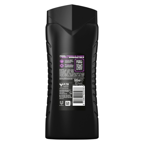Lynx Excite Body Wash Shower Gel  thumbnail 2