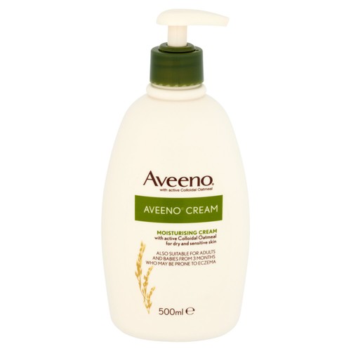 Aveeno Moisturising Body Cream for Dry Sensitive Skin  thumbnail 2