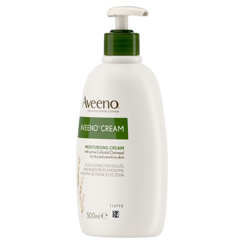 Aveeno Moisturising Body Cream for Dry Sensitive Skin  thumbnail 4