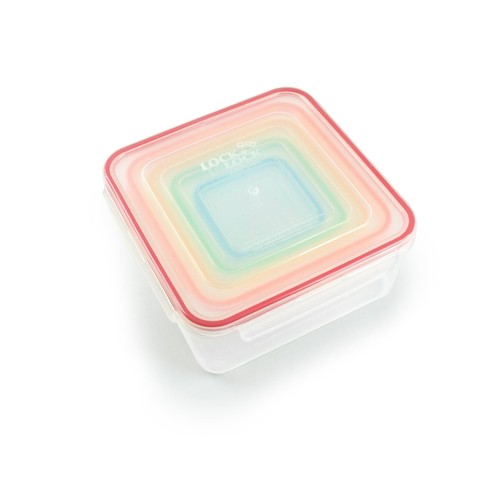LocknLock Square Food Container Set thumbnail 2
