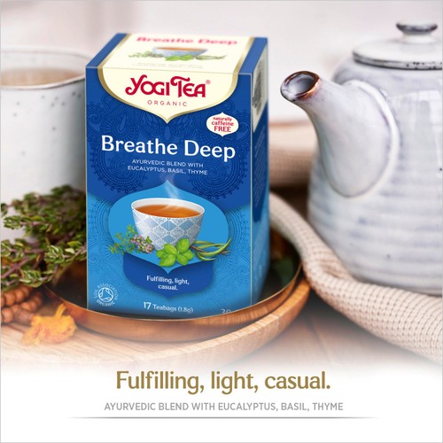 Yogi Tea Organic Breathe Deep Tea Bags thumbnail 4