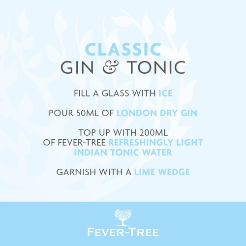 Fever-Tree Refreshingly Light Indian Tonic Water thumbnail 4
