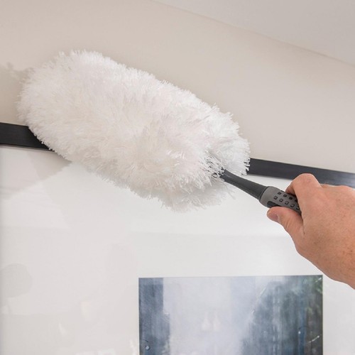 Addis ComfiGrip Handled 100% Fluffy Microfibre Duster thumbnail 4