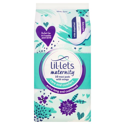 Lil-Lets Maternity Pads thumbnail 2