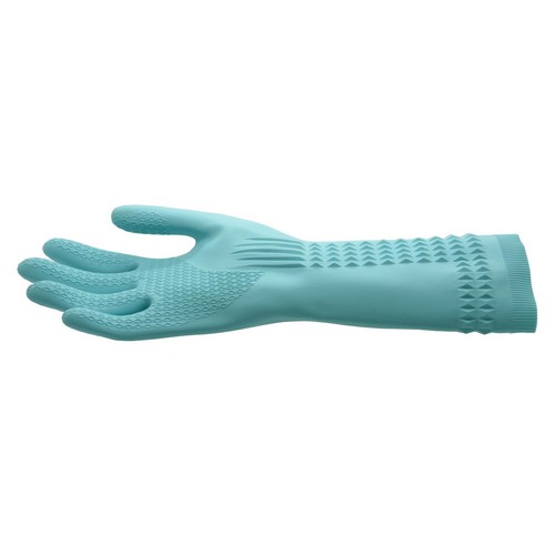 Spontex Soft Hands Cleaning Gloves M/L with Almond Oil & Cotton Lined thumbnail 3
