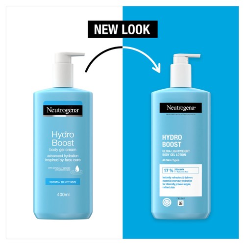 Neutrogena Hydro Boost Body Gel Cream  thumbnail 7