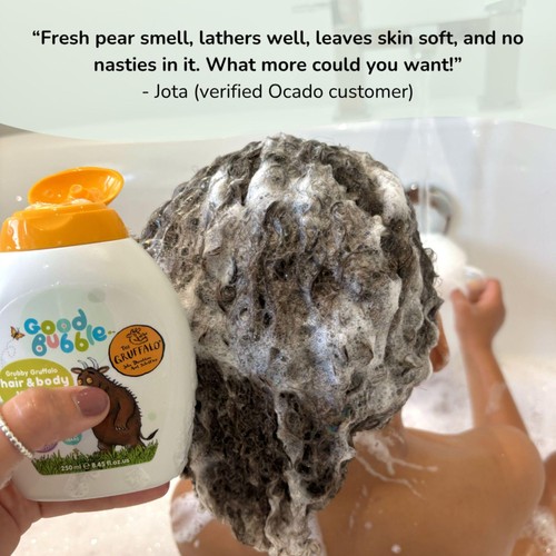 Good Bubble The Gruffalo Hair & Body Wash with Prickly Pear thumbnail 3
