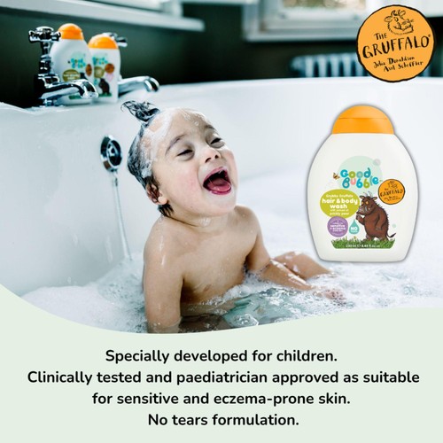 Good Bubble The Gruffalo Hair & Body Wash with Prickly Pear thumbnail 4