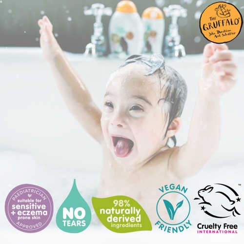 Good Bubble The Gruffalo Hair & Body Wash with Prickly Pear thumbnail 6
