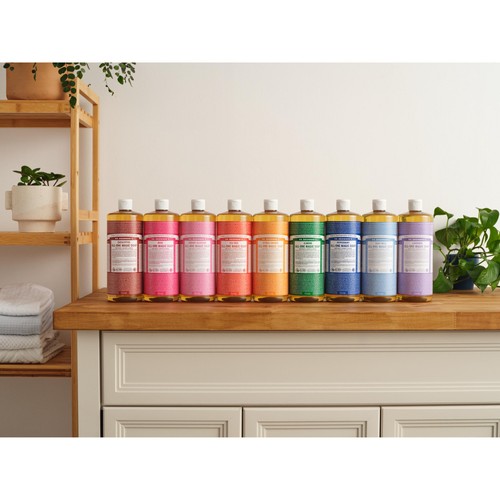 Dr. Bronner's Lavender Organic Multi-Purpose Pump Soap thumbnail 3