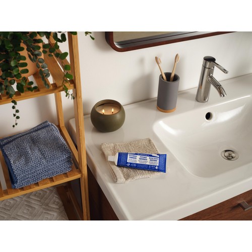Dr Bronner's Peppermint Organic Toothpaste thumbnail 3