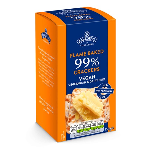 Rakusen's 99% Fat Free Crackers thumbnail 2