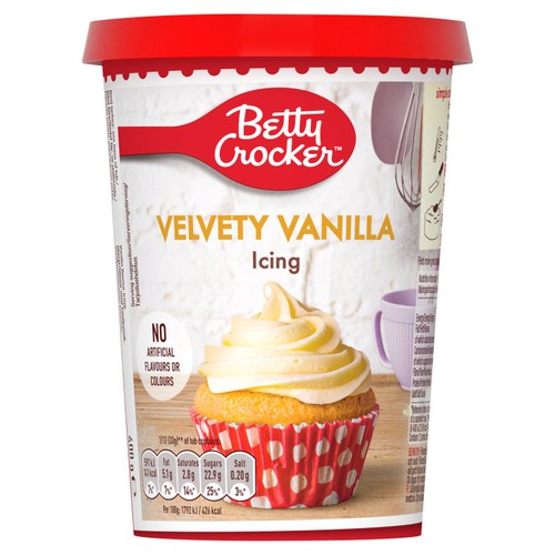 Betty Crocker Velvety Vanilla Icing
