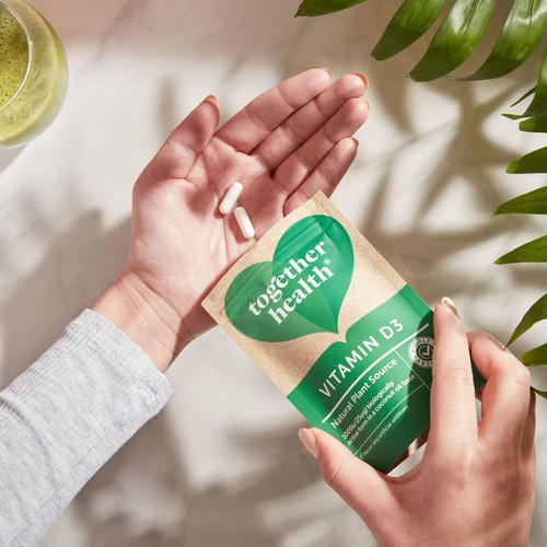 Together Health Vitamin D,  Plant Source, 1,000 IU thumbnail 5
