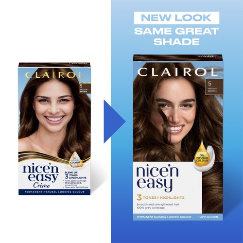 Clairol Nice'n Easy Hair Dye, 10B Extra Light Beige Blonde thumbnail 2