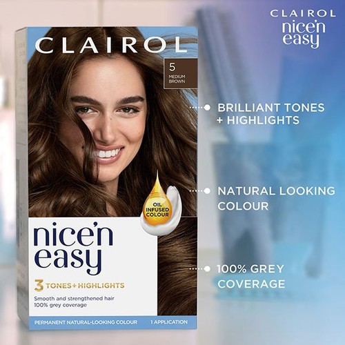 Clairol Nice'n Easy Hair Dye, 10B Extra Light Beige Blonde thumbnail 8