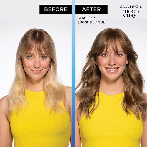 Clairol Nice'n Easy Hair Dye, 10B Extra Light Beige Blonde thumbnail 9