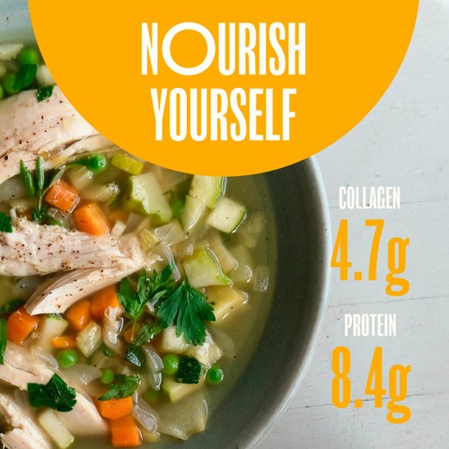 Borough Broth Free-Range Organic Chicken Bone Broth thumbnail 4