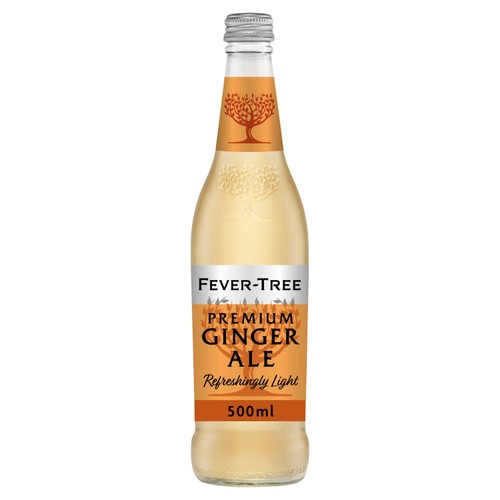 Fever-Tree Refreshingly Light Ginger Ale thumbnail 2