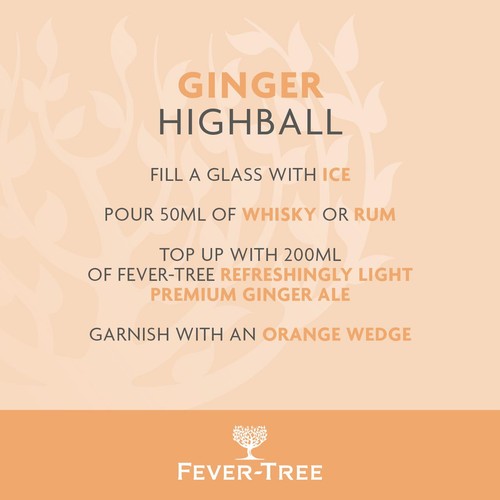 Fever-Tree Refreshingly Light Ginger Ale thumbnail 4