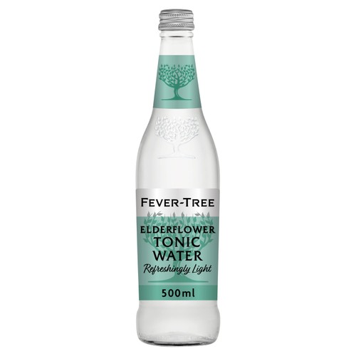 Fever-Tree Light Elderflower Tonic thumbnail 2