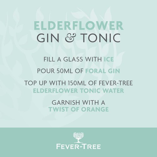 Fever-Tree Light Elderflower Tonic thumbnail 3