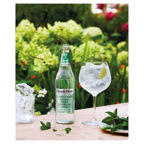 Fever-Tree Light Elderflower Tonic thumbnail 5