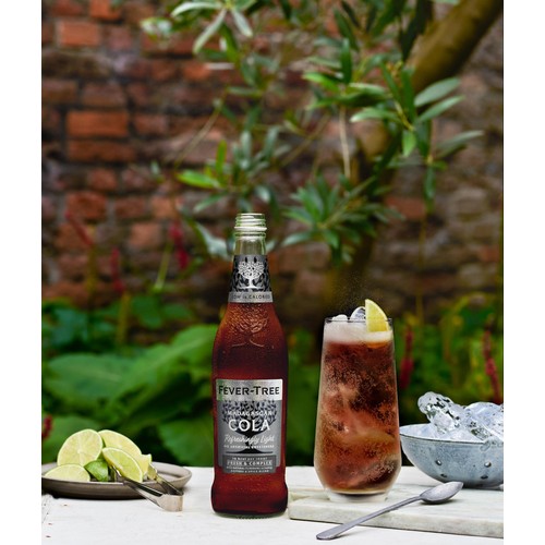 Fever-Tree Refreshingly Light Madagascan Cola thumbnail 3
