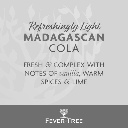 Fever-Tree Refreshingly Light Madagascan Cola thumbnail 4