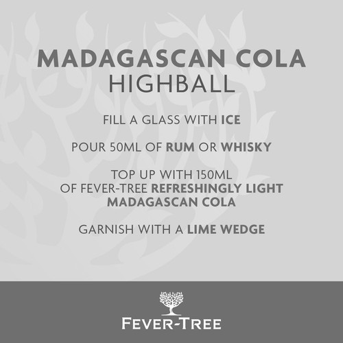 Fever-Tree Refreshingly Light Madagascan Cola thumbnail 5