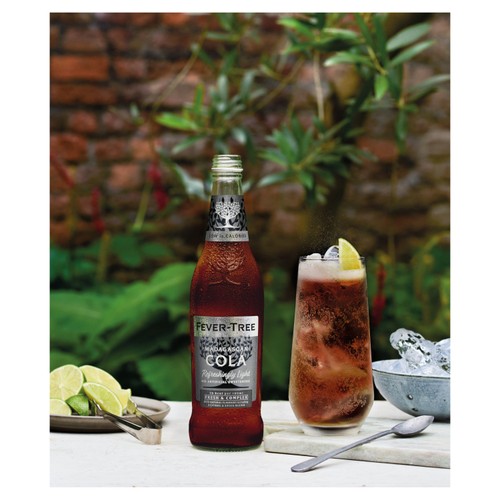 Fever-Tree Refreshingly Light Madagascan Cola thumbnail 6