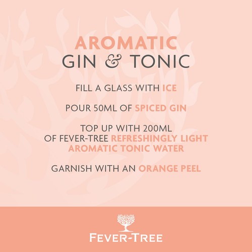 Fever-Tree Light Aromatic Tonic Water thumbnail 3