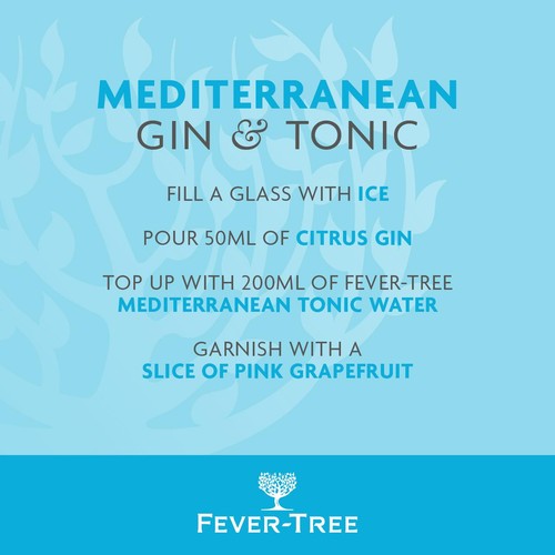 Fever-Tree Light Mediterranean Tonic thumbnail 4