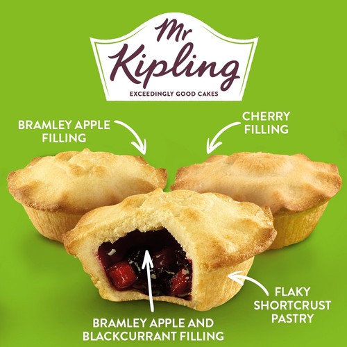 Mr Kipling Fruit Pie Selection thumbnail 2
