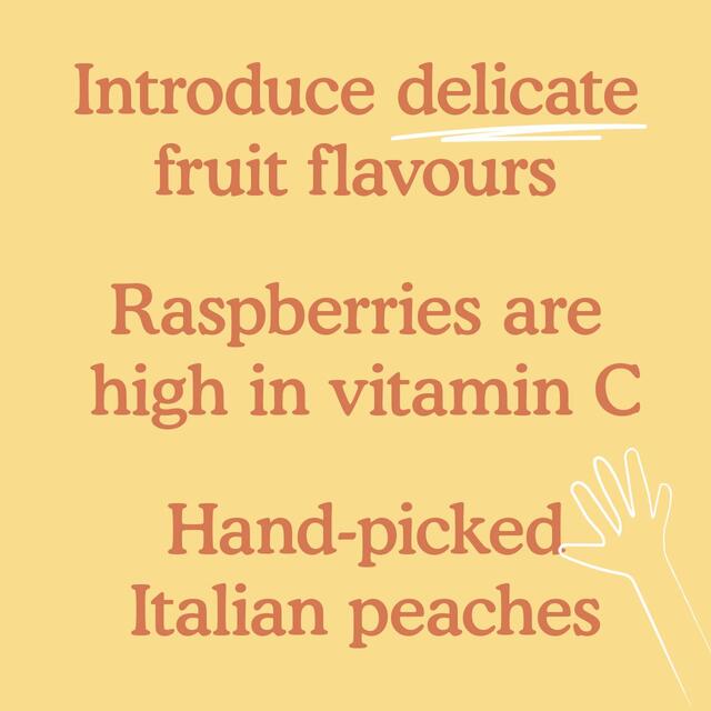 Little Freddie Organic Peaches & Raspberries Baby Food Pouch 6+ M thumbnail 6