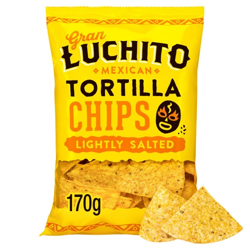 Gran Luchito Lightly Salted Tortilla Chips